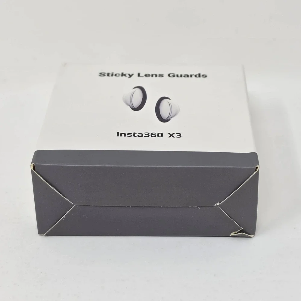 New!! OEM Insta360 X3 Sticky Lens Guards for 360° Camera